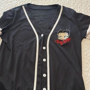 Betty boop jersey women’s small